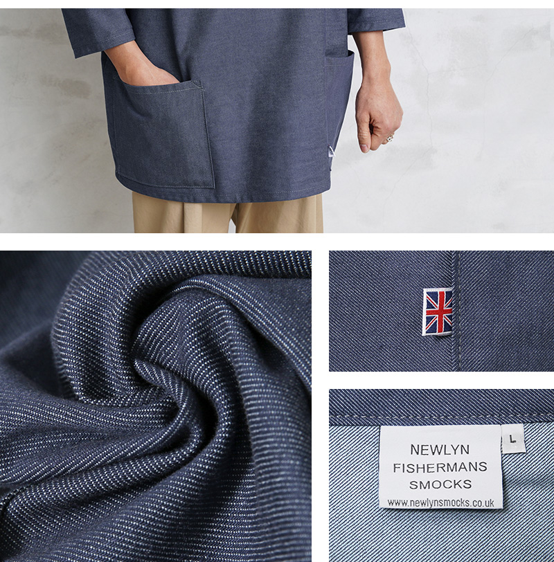NEWLYN FISHERMAN'S SMOCKS Newlyn Smocks ニューリンスモック NEWLYN FISHERMAN'S SMOCKS Newlyn Smocks ニューリンスモック