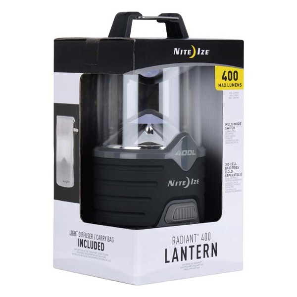 NITE IZE（ナイトアイズ） Radiant 400 ランタン LEDライト 懐中電灯