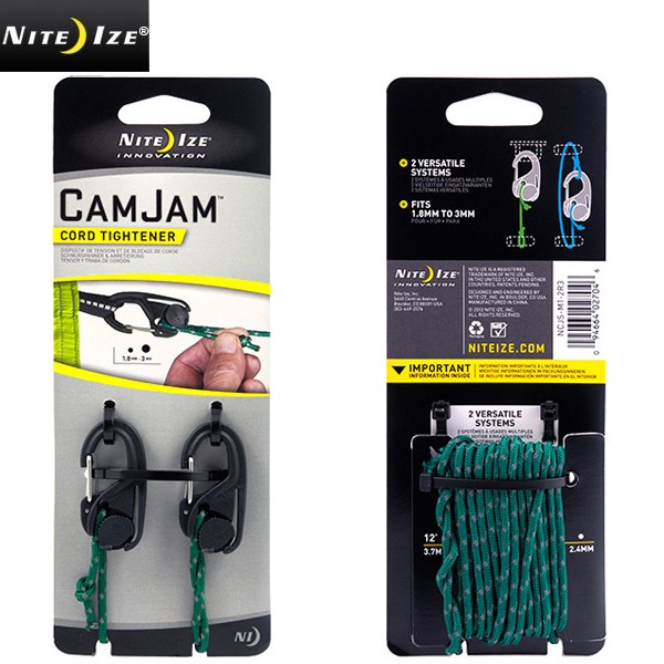 NITE IZE（ナイトアイズ） CAMJAM SMALL 2P ROPE カムジャムスモール2