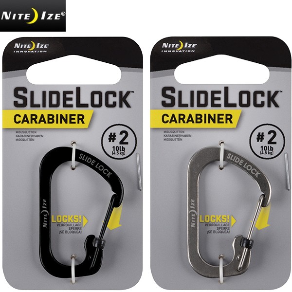 【正規品】SS LINK TWIST CARABINER シルバーメタルカラビナ DETAIL INC. - 「SAILOR CARABINER S」カラビナ キーリング