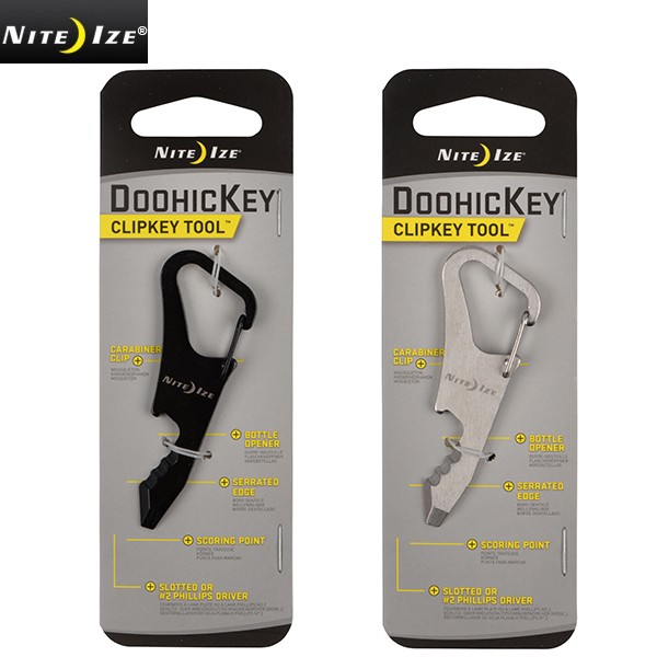 NITE IZE ナイトアイズ DOOHICKEY CLIPKEY キーホルダー