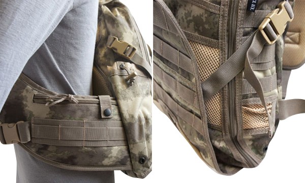 MILITARY（ミリタリー） ミリタリーバッグ 新品 多機能 B-135