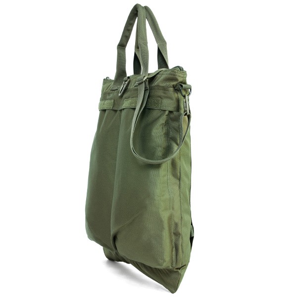 MILITARY（ミリタリー） 多機能 3WAY FLYER'S HELMET BAG メンズ