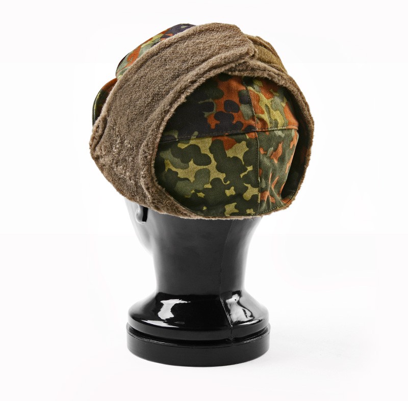 MILITARY（ミリタリー） 実物 新品 ドイツ軍 フレックカモ パイル
