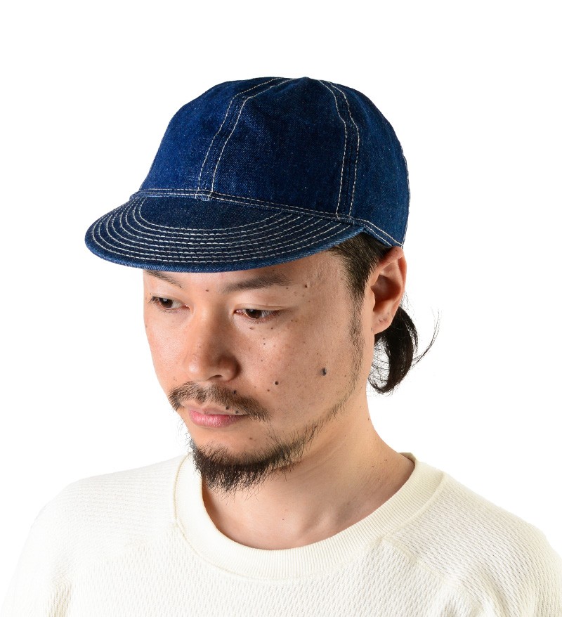 新品 米軍タイプ デニムキャップ メンズ 帽子 ミリタリー ワークキャップ アメカジ【Zo】【T】