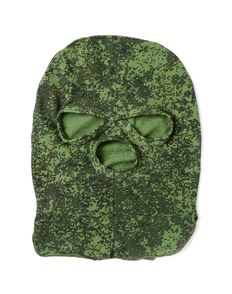 MILITARY（ミリタリー） 実物 新品 ロシア軍 デジタル迷彩 バラクラバ