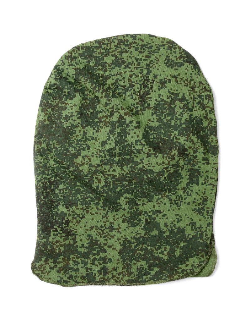 MILITARY（ミリタリー） 実物 新品 ロシア軍 デジタル迷彩 バラクラバ