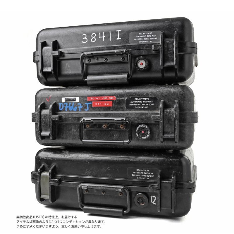 【別途送料1,650円】 実物 米軍 ナイトビジョンケース AN/PVS-4A 