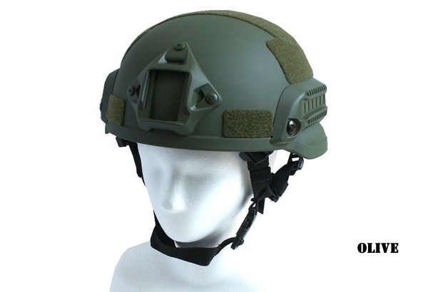 新品 米軍タイプ MICH2002 ヘルメット サバゲー サバイバルゲーム 