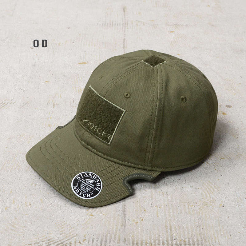 楽天市場】Notch Gear アジャスタブル オペレーターキャップ