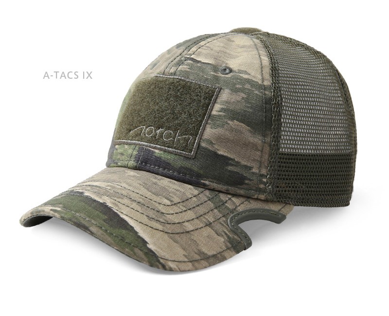 Notch Gear ノッチギア Classic Adjustable Operator Camo メッシュキャップ メンズ レディース サバゲー  帽子 装備 グッズ 迷彩 カモ柄 メーカー【T】