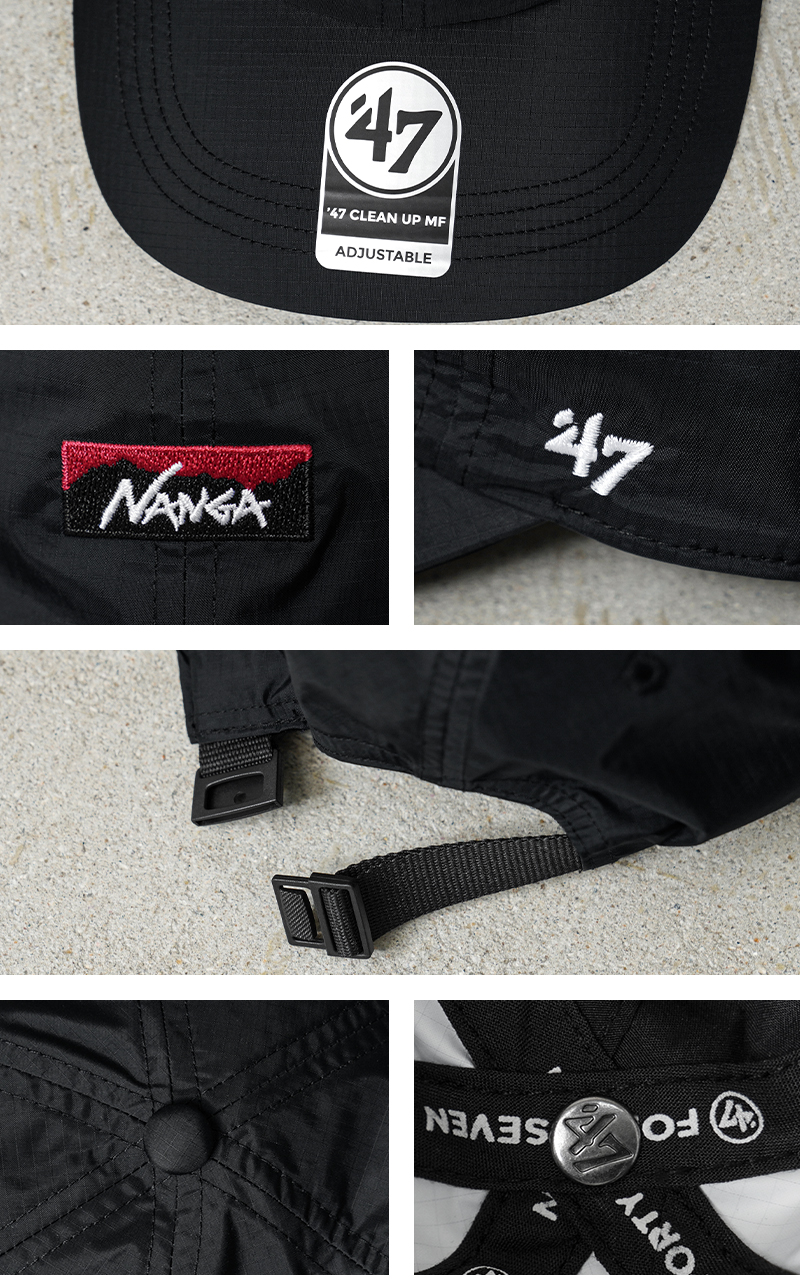 NANGA ナンガ×'47コラボ NS2411-3B019 AURORA TEX CAP オーロラ