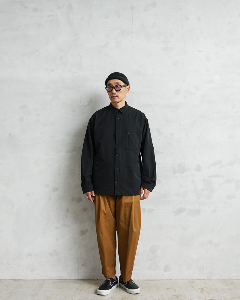 NANGA（ナンガ） NW2411-1E905 DotAir COMFY L/S SHIRT ドットエア