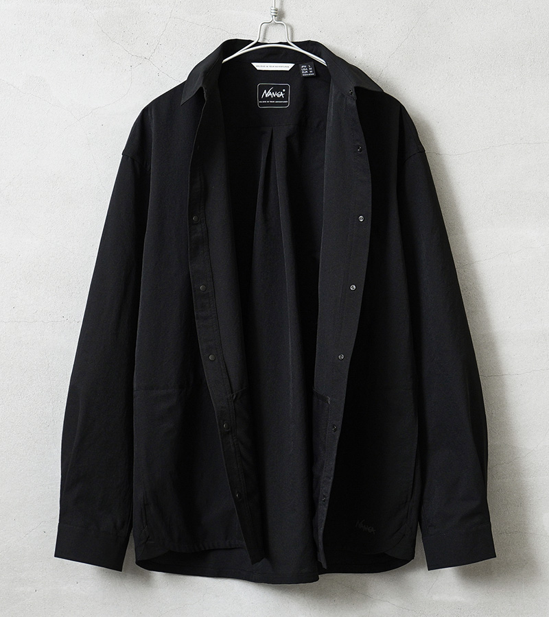 NANGA（ナンガ） NW2411-1E905 DotAir COMFY L/S SHIRT ドットエア