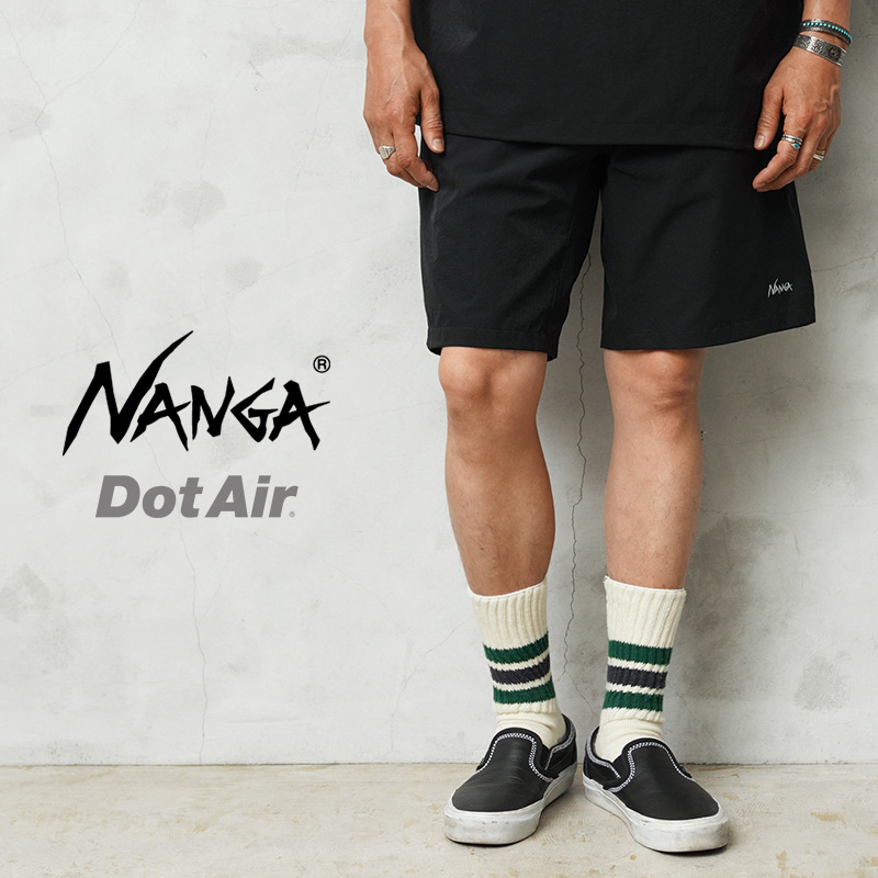 NANGA（ナンガ） NW2411-1I903 DotAir COMFY SHORTS ドットエア