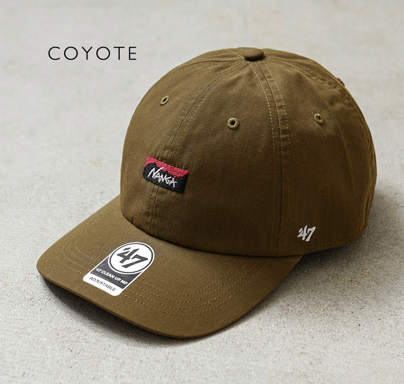 NANGA ナンガ×'47コラボ NW2421-3B400 HINOC CAP ヒノック
