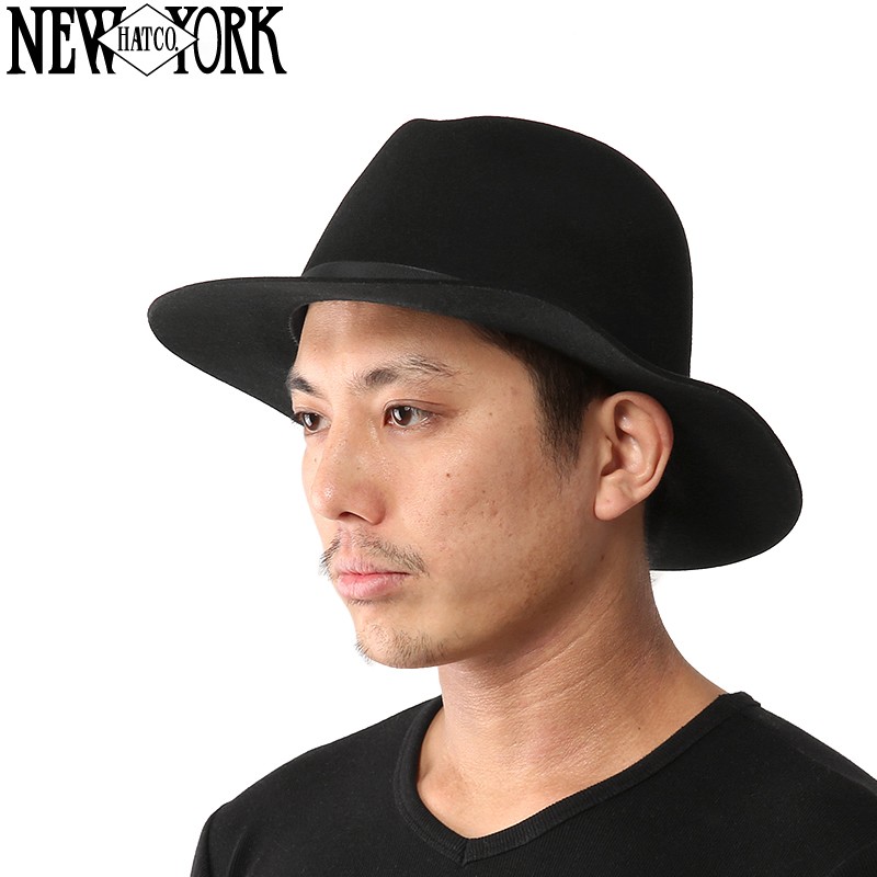 New York Hat ニューヨークハット 5305 HOMESTEAD フェルトハット MADE IN USA メンズ アメリカ製 帽子 アメカジ  ブランド【T】