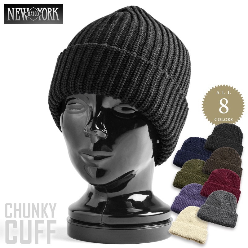 NEW YORK HAT のニット帽 - ニットキャップ