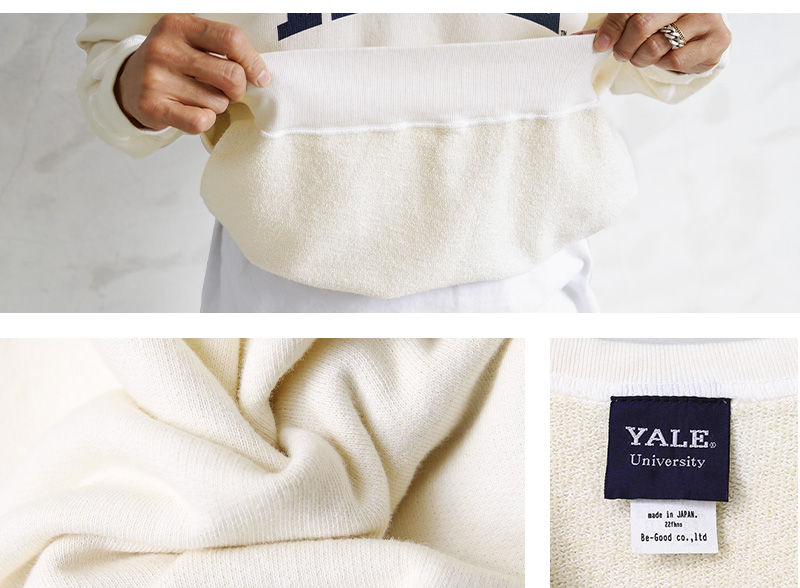 GOOD ON（グッドオン） OLRG-1234P YALE クルーネック ラグラン