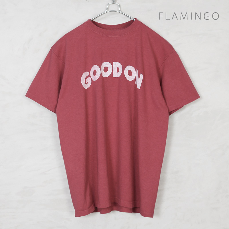 GOOD ON Good On グッドオン OLSS-1171 S/S ARCHロゴ クルー