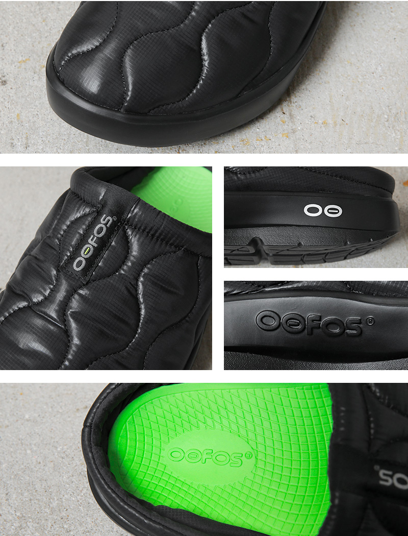 OOFOS ウーフォス OOcoozie Thermo Mule ウークージー サーモ