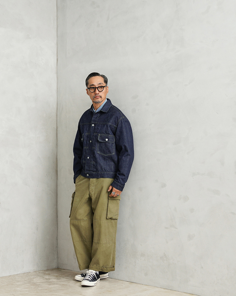 orSlow オアスロウ 01-6002 1950'S TYPE2 DENIM JACKET デニム orSlow オアスロウ 01-6002 1950'S TYPE2 DENIM JACKET デニム