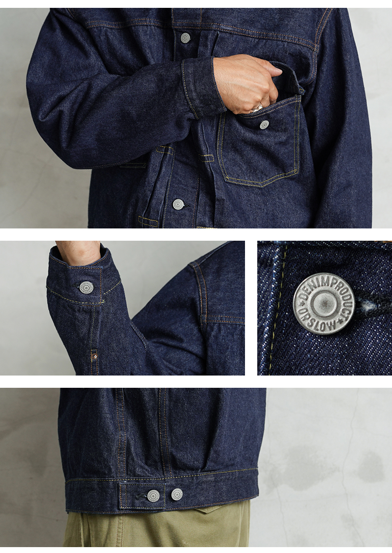orSlow オアスロウ 01-6002 1950'S TYPE2 DENIM JACKET デニム