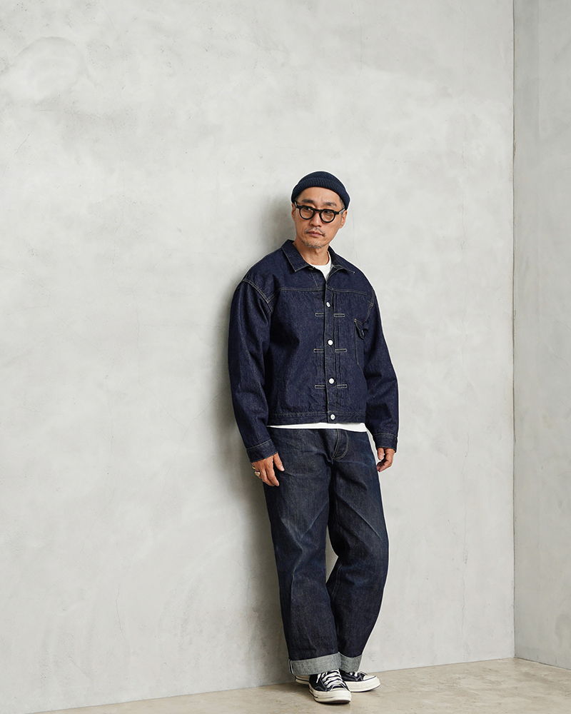 orSlow オアスロウ 03-6011-84 Type1 40's Pleated Front Blouse