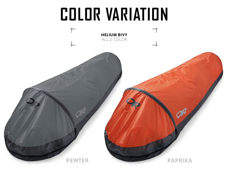 OUTDOOR RESEARCH アウトドアリサーチ 269292 HELIUM BIVY（ヘリウム