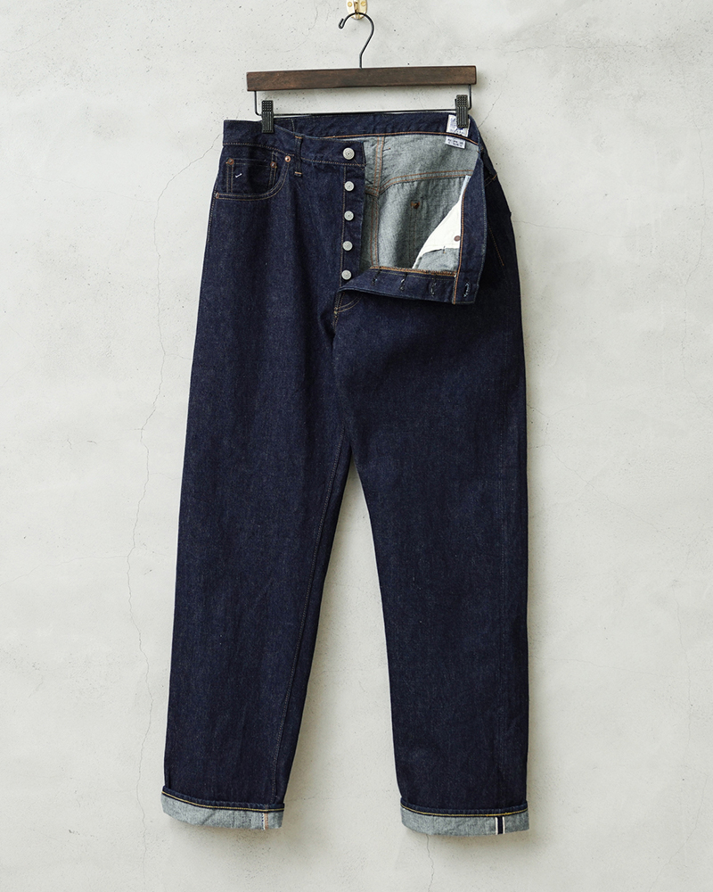 orSlow オアスロウ 01-1050XX-81 The 1950s SELVEDGE DENIM ジーンズ 日本製【Cx】【T】 orSlow（オアスロウ） 01-1050XX-81 The 1950s SELVEDGE DENIM