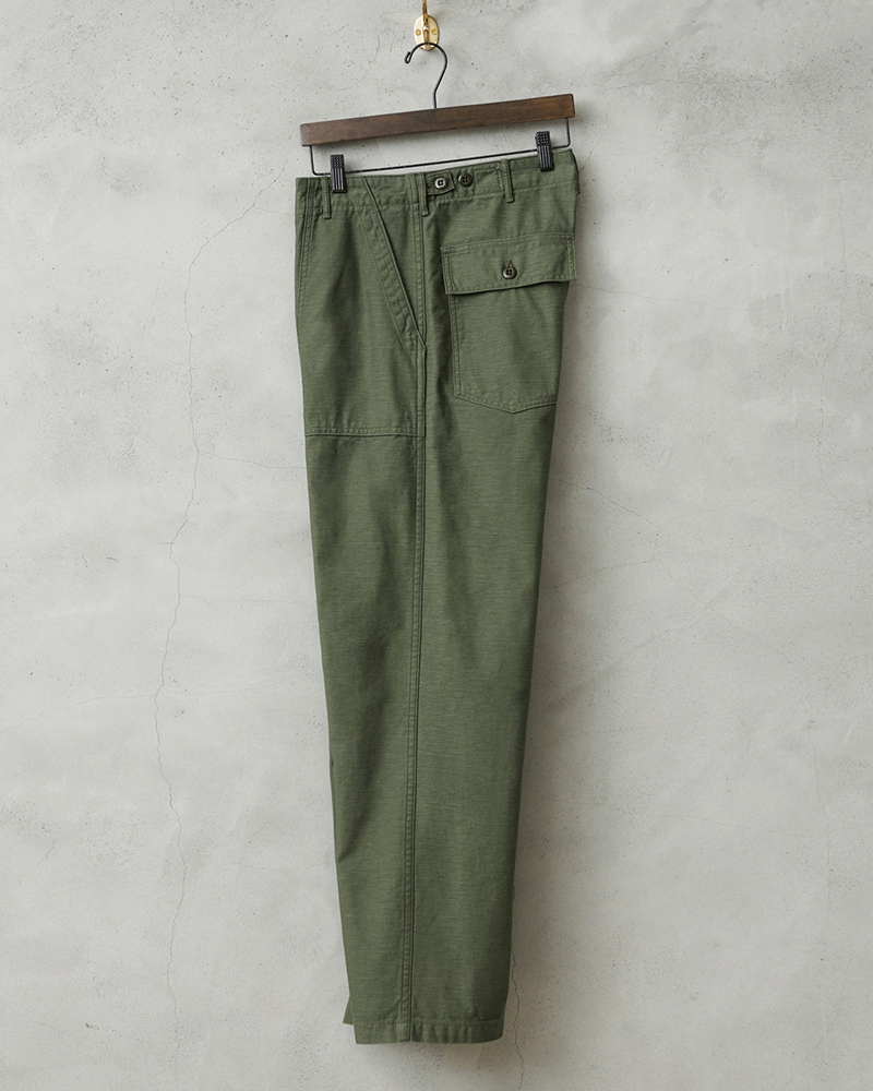 orSlow オアスロウ 01-5002 U.S. ARMY FATIGUE PANTS ファティーグ 