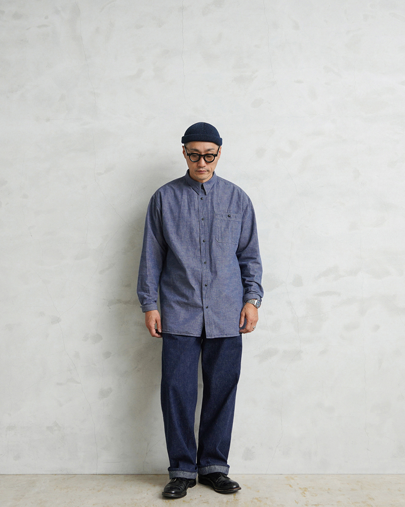 orSlow オアスロウ 01-5130 U.S. NAVY UTILITY PANTS
