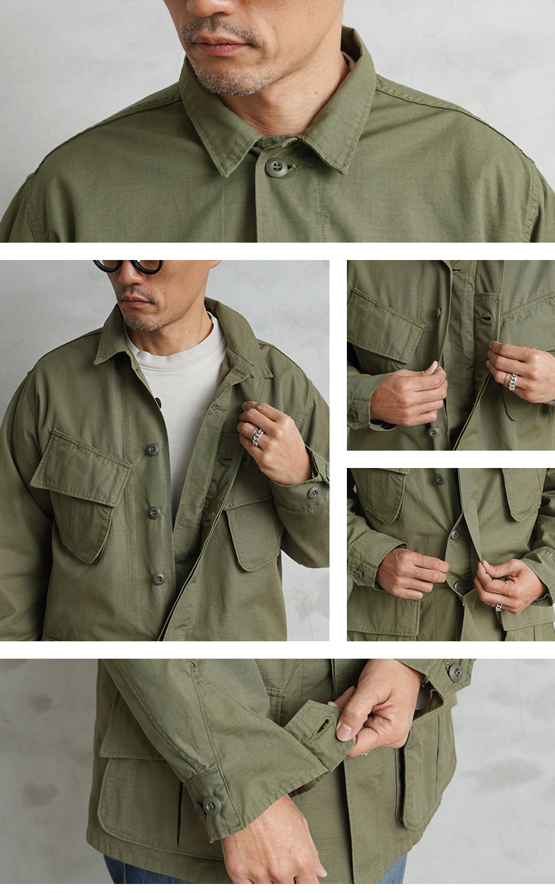 orSlow オアスロウ 01-6010 U.S. ARMY TROPICAL JACKET