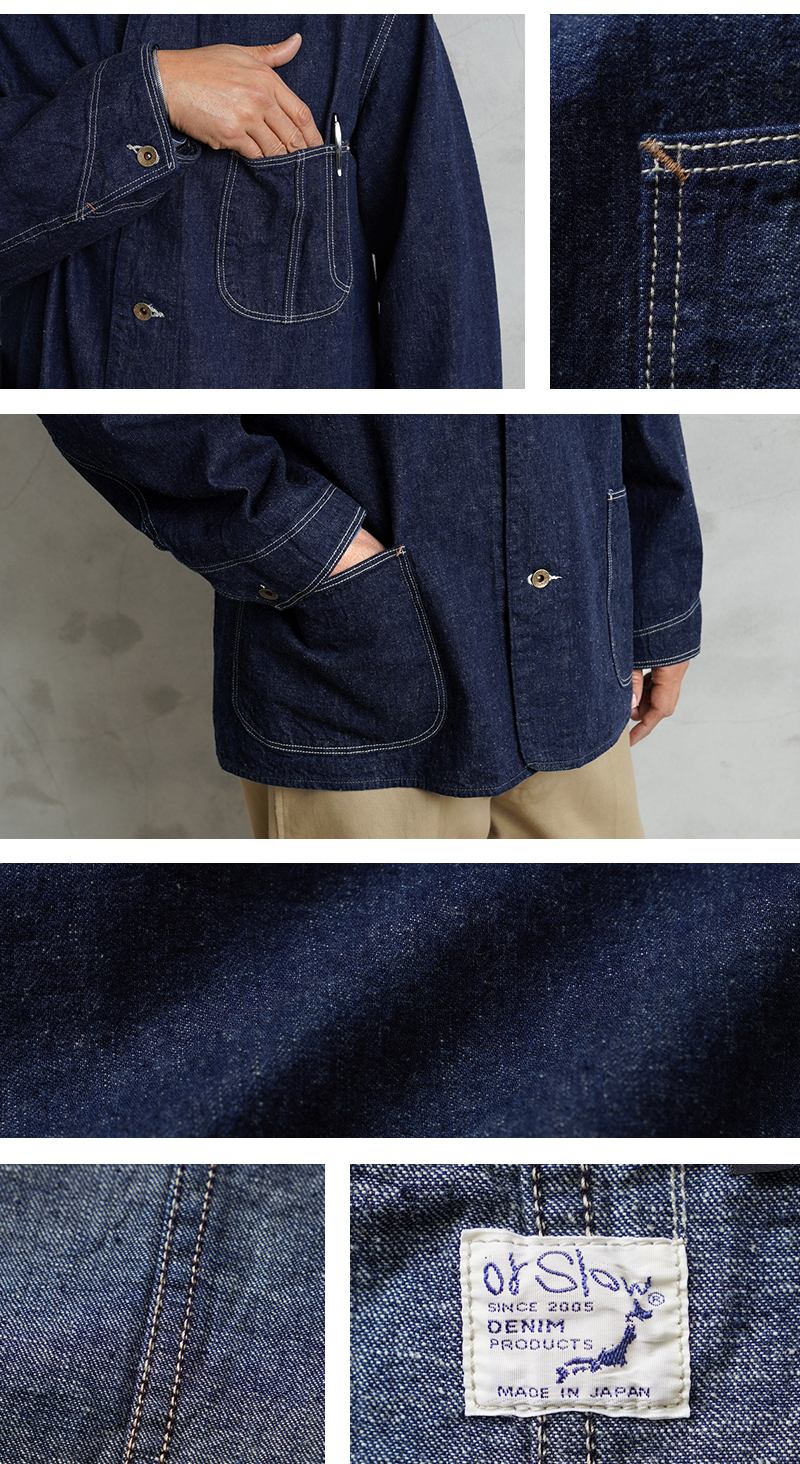 orSlow オアスロウ 01-6150 1940'S COVERALL カバーオール orSlow オアスロウ 01-6150 1940'S COVERALL カバーオール