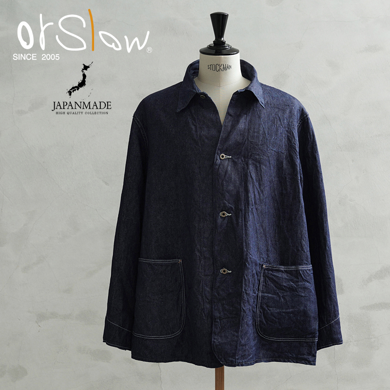 orSlow（オアスロウ） 01-6250-L81 1940'S TYPE WWII COVERALL