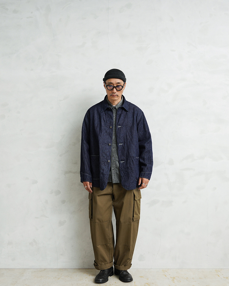 orSlow（オアスロウ） 01-6250-L81 1940'S TYPE WWII COVERALL