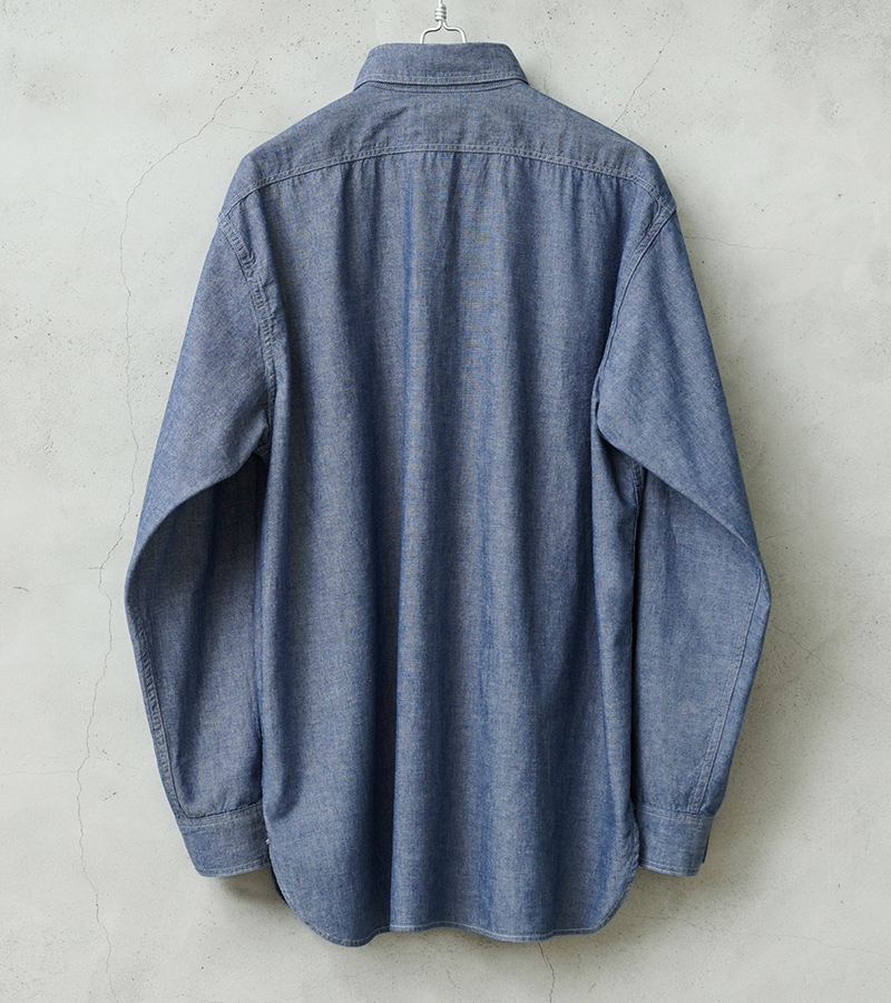 orSlow シャンブレー チュニックシャツ 1 ビームス取扱ブランド