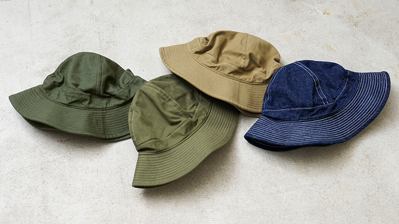 orSlow オアスロウ 03-001 US NAVY HAT ハット 日本製 ジャングル 