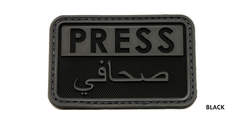 HAZARD4 ハザード4 PRESS/ARABIC プレス/アラビック ベルクロ