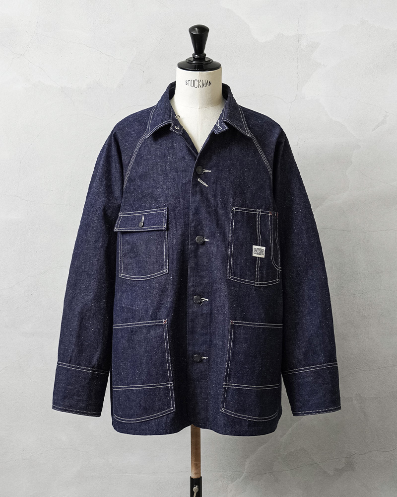 PAYDAY（ペイデイ） PD28-CA-5 PAYDAY 30's CHINSTRAP COVERALL デニム