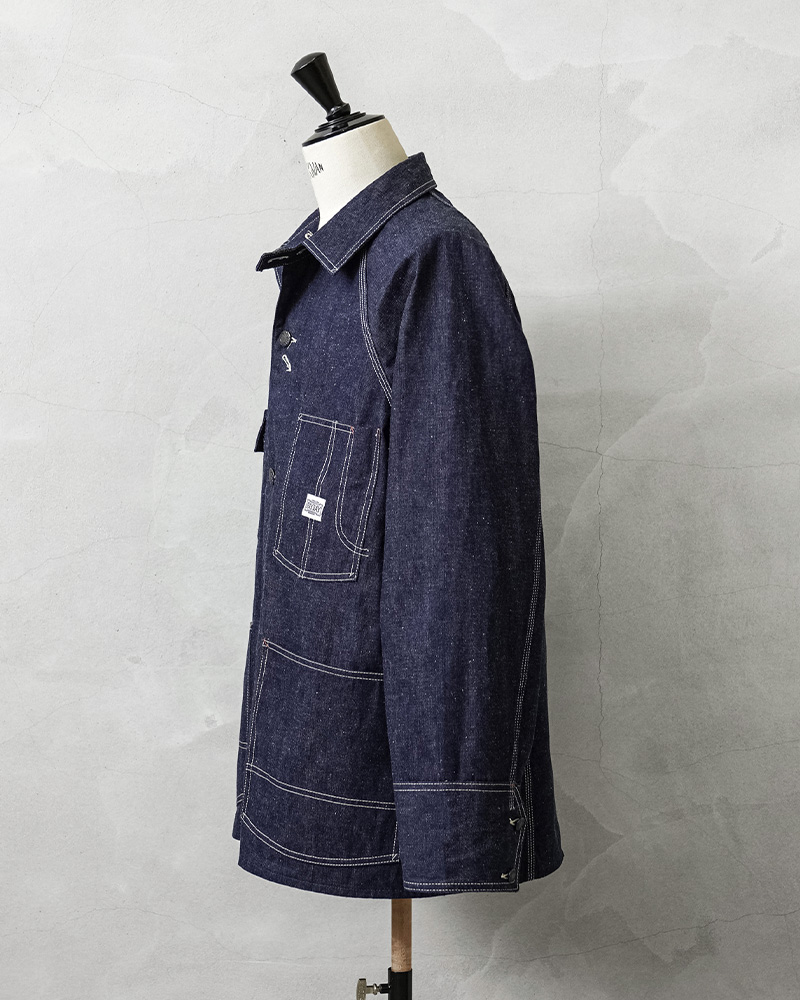 PAYDAY（ペイデイ） PD28-CA-5 PAYDAY 30's CHINSTRAP COVERALL デニム