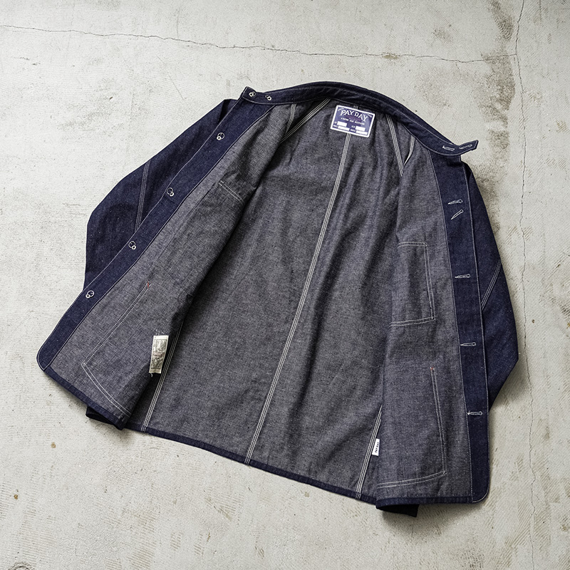 PAYDAY（ペイデイ） PD28-CA-5 PAYDAY 30's CHINSTRAP COVERALL デニム