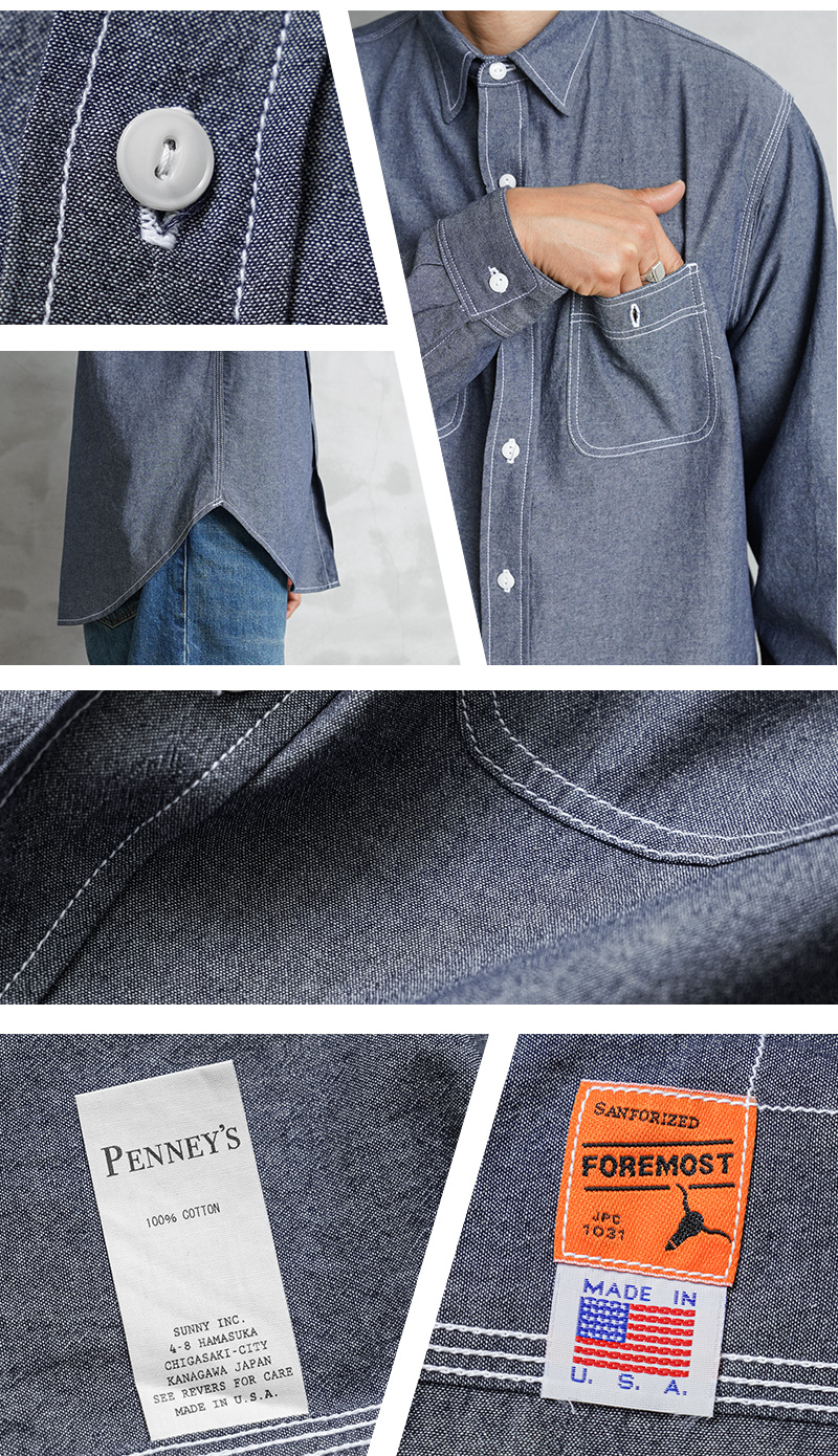 PENNEYS（ペニーズ） PENNEY'S FOREMOST ぺニーズフォアモスト