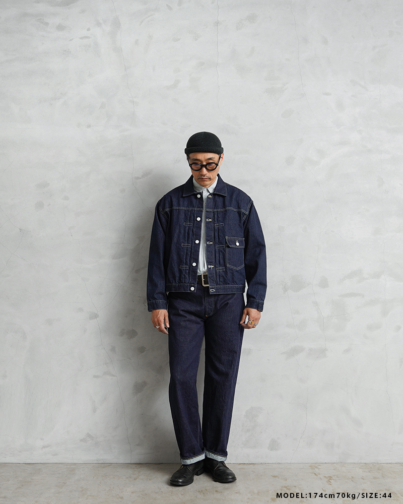 PENNEYS（ペニーズ） PENNEY'S FOREMOST PF25S001OW 40S PLEATS JACKET