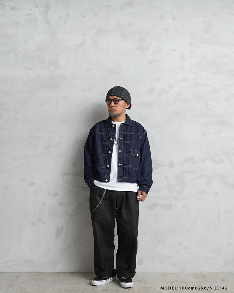 PENNEYS（ペニーズ） PENNEY'S FOREMOST PF25S001OW 40S PLEATS JACKET