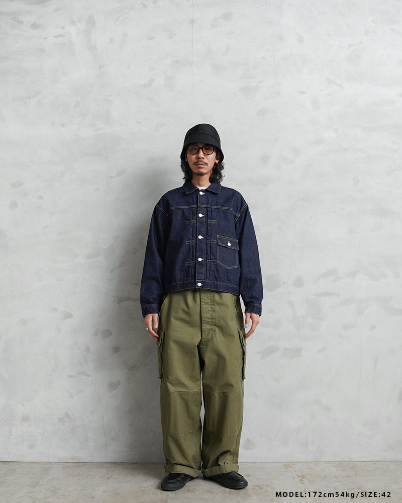 PENNEYS（ペニーズ） PENNEY'S FOREMOST PF25S001OW 40S PLEATS JACKET