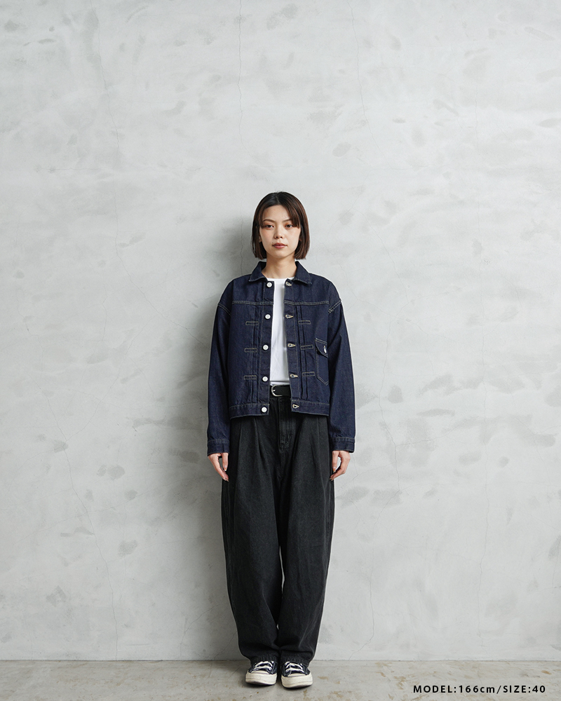 PENNEYS（ペニーズ） PENNEY'S FOREMOST PF25S001OW 40S PLEATS JACKET