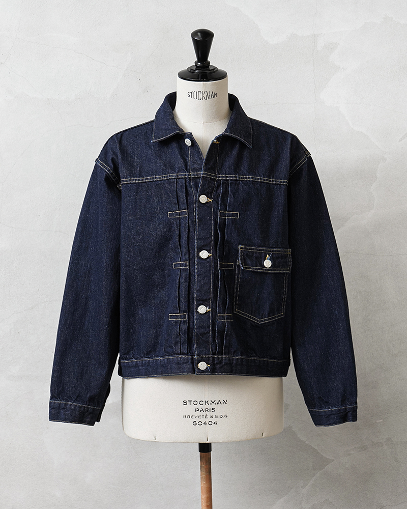 PENNEYS（ペニーズ） PENNEY'S FOREMOST PF25S001OW 40S PLEATS JACKET