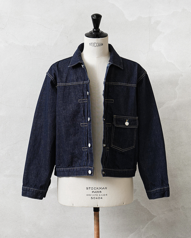 PENNEYS（ペニーズ） PENNEY'S FOREMOST PF25S001OW 40S PLEATS JACKET