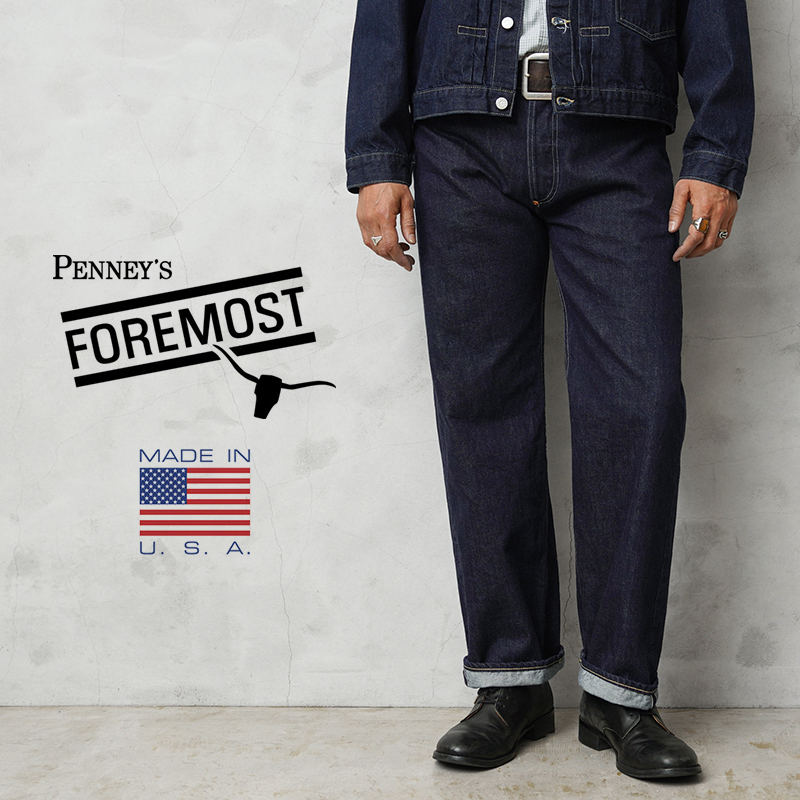 PENNEYS（ペニーズ） PENNEY'S FOREMOST PF25S003OW BACK STRAP 40S